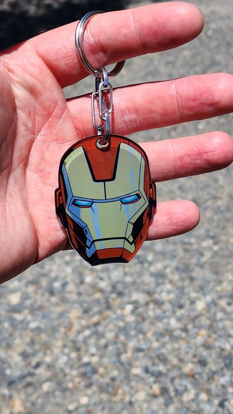 This Keychains item by GymsocksDesigns has 5 favorites from Etsy shoppers. Ships from United States. Listed on 07 Jul, 2024 Cool Keychains For Guys, Marvel Keychain, Cool Keychains, Keychain Design, Acrylic Charms, Acrylic Keychain, Tony Stark, Christmas Wishlist, Cool Things