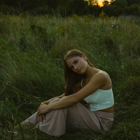 the moon and i 🌙 some more of @paige.lefever ‘s seniors! #authenticlovemag #dirtybootsandmessyhair #777luckyfish #cinematicphotographer #documentarystyle #seniorphotos #seniorinspo #seniorphotographer #michiganphotographer #ohiophotographer #belovedstories #unscriptedposingapp #visualpoetry keywords - senior, senior photos, senior pictures, senior inspo, outfit inspo, film, dreamy, aesthetic, Pinterest, moon, golden hour, competitive dance, nostalgic, field, meadow, wildflower field, docu... Senior Photoshoot, Visual Poetry, Dance Competition, Friend Photoshoot, Senior Photographers, Messy Hairstyles, Senior Photos, Senior Pictures, Documentaries