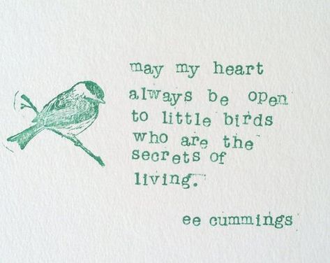 miss alot. feeling sad but also so grateful i get to miss you ♥️ so happy you get to switch off x Love Birds Quotes, Typewriter Quotes, Ee Cummings, Bird Quotes, Vie Motivation, Love Bird, Random Thoughts, Little Birds, Poetry Quotes