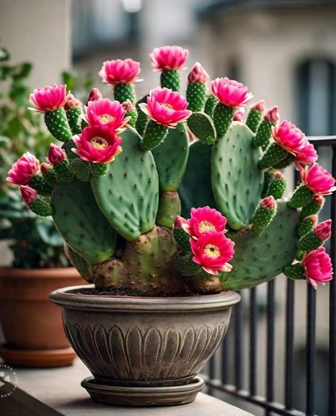 Thursday Flowers, Plants 101, Cactus Water, Fruit Flowers, Cactus Flowers, Cactus And Succulents, Exotic Flowers, Cacti And Succulents, Cactus Plants