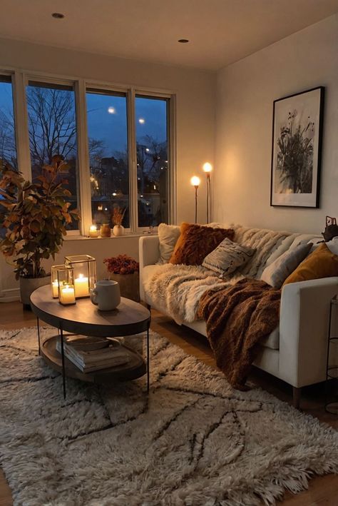 Fall Furniture , Autumn Cozy Fall ,Decor Easy Fall ,
Decor Neutral Fall ,Decor Fall ,Decor Inspiration ,Fall Decor Ideas Brown And White Apartment Decor, Cozy City Apartment Aesthetic, First Time Apartment Decor Ideas, Cute Apartment Themes, Cleaning Apartment Aesthetic, Cozy Apartment Vibes, Autumn Living Room Aesthetic, Boho Chic Apartment Decor Ideas, Homey Apartment Aesthetic