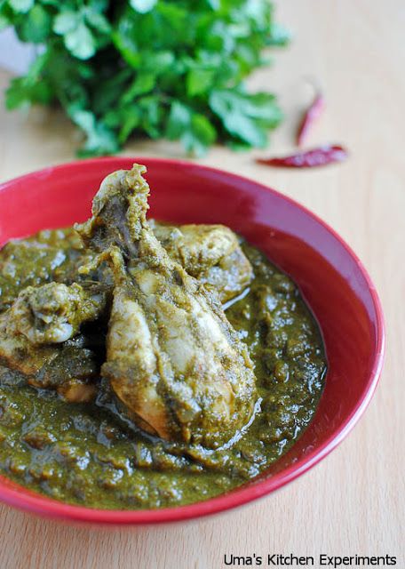 Coriander Chicken / Cilantro Chicken / Dhania Murg ~ Indian Curry Trail Coriander Chicken, Food Recipes Quick, Indian Chicken Dishes, Quick Easy Dinner Recipes, Chicken Cilantro, Cilantro Chicken, Best Cinnamon Rolls, Indian Chicken, Chicken Gravy