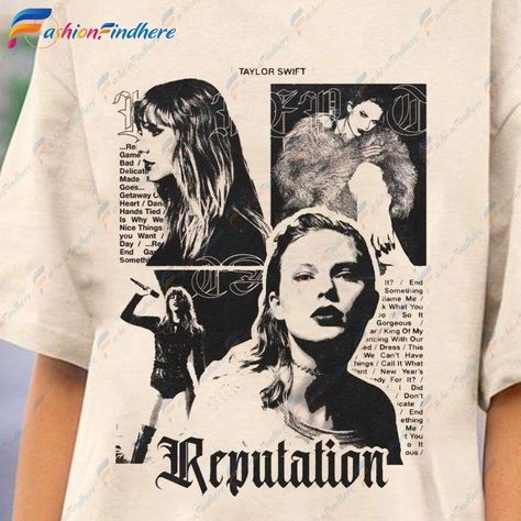 Taylor Swift Tshirt, Victoria Secret Perfume Body Spray, Baggy Tshirt, Taylor Swift Games, Concert Merch, Taylor Outfits, Taylor Swift Shirts, Taylor Swift Tour Outfits, Artist Shirts