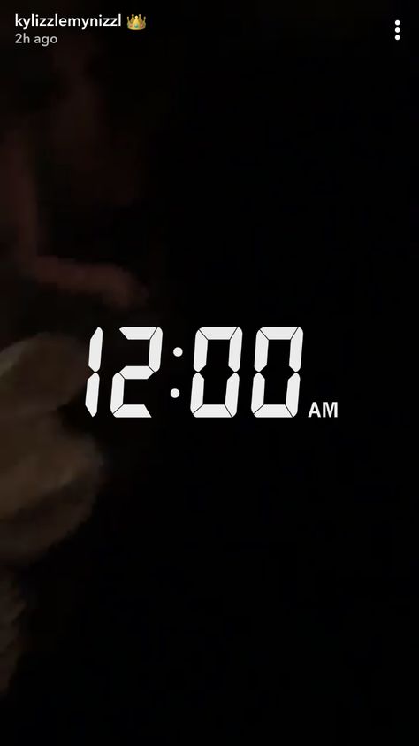 12 Am Clock Aesthetic, 12 00 Clock Time Aesthetic, Clock Aesthetic, Digital Alarm Clock, Alarm Clock, Snapchat, Clock, Quick Saves