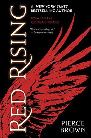 This is on my nightstand, because a wide variety of readers keep telling me it's un-put-down-able. From Kirkus: "Set in the future and reminiscent of The Hunger Games and Game of Thrones, this novel dramatizes a story of vengeance, warfare and the quest for power." New York Times Best Seller, Orson Scott Card, Red Rising, Lord Of The Flies, Suzanne Collins, Entertainment Weekly, Ya Books, Plot Twist, The Hunger