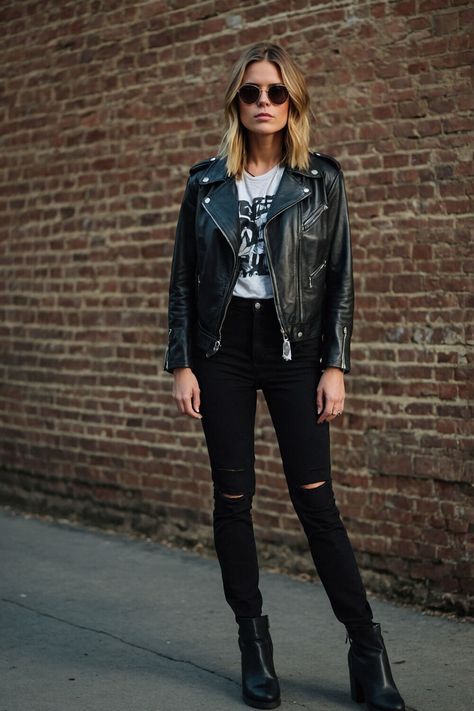 Relive the 90s with these 12 standout black outfits, showcasing iconic trends from the decade. From casual chic to edgy grunge, find the perfect look to express your retro style. #90sFashion #BlackOutfits #VintageLooks Black Outfits For Women, All Black Outfits For Women, Black Flannel Shirt, Black Denim Overalls, 90’s Grunge, Women 90s, The 90s Fashion, Tube Top And Skirt, Black Tube Tops