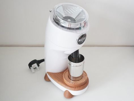 I am going on an espresso-learning journey, and the first thing I learned is always to get a good grinder. And it seems that the default setup is always a Niche Zero coffee grinder. So I decided to get just that. It is not cheap. Niche Zero retails for £499 (S$808); shipping to Singapore is  … Niche Zero, Burr Coffee Grinder, Learning Journey, Boutique Design, Coffee Grinder, Coffee Machine, I Decided, Sage Green, Espresso