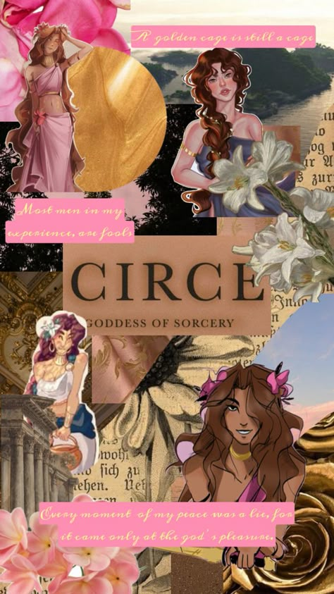 Circe the goddess of sorcery Circe Goddess Aesthetic, Circe Aesthetic Wallpaper, Circe Aesthetic Goddess, Telemachus X Circe, Hades Hermes, Circe Goddess, Sheen Estevez, Circe Aesthetic, Demigod Diaries