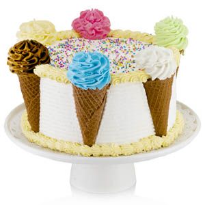 Ice Cream Cone Cake, Savory Cakes, Cold Cake, Ice Cream Design, Cream Design, Zucchini Cake, Raspberry Smoothie, Magic Cake, Salty Cake