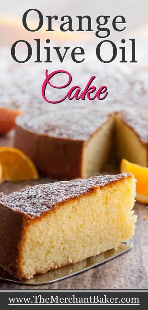 Orange Olive Oil Cake Recipe, Oil Cake Recipe, Fresh Squeezed Orange Juice, Orange Olive Oil Cake, Orange Olive Oil, Olive Oil Cake Recipe, Lemon Olive Oil Cake, Olive Oil Recipes, Orange Cake Recipe