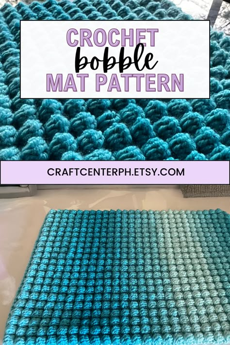 Bath Mat Crochet, Crochet Desk Mat Pattern, Crochet Bath Mat Pattern, Crochet Prayer Mat, Crochet Cat Mat, Crochet Floor Mat, Crochet Door Mat, Crochet Bath Mat Free Pattern, Bathroom Crochet Ideas