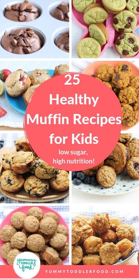 Muffins For Baby, Muffins For Kids, Strawberry Muffins Healthy, Kid Muffins, Healthy Muffins For Kids, Apple Muffins Healthy, Toddler Muffins, Baby Muffins, Veggie Muffins