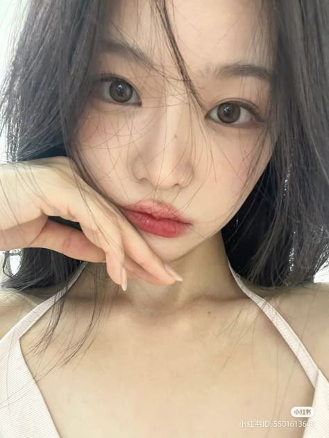 Makeup Ala Korea, Makeup Asia, Makeup Ulzzang, Asian Makeup Looks, Korean Makeup Look, Soft Makeup Looks, Ulzzang Makeup, Ethereal Makeup, Cute Makeup Looks