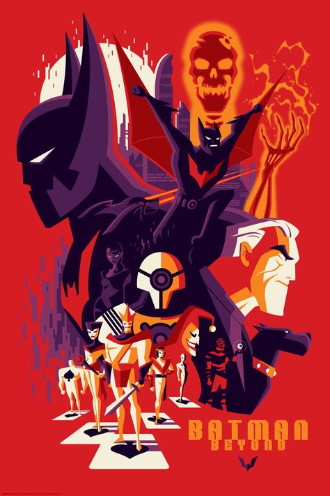 Tom Whalen, Bob Kane, Univers Dc, Batman Artwork, Bruce Timm, Batman The Animated Series, Batman Beyond, Dc Comics Artwork, Batman Art