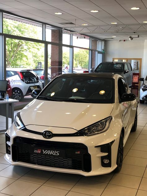 Toyota Yaris Aesthetic, Toyota Showroom, Toyota Yaris Gr, Toyota Gr Yaris, Gr Yaris, World Rally Championship, Gazoo Racing, Datsun 510, Dream Cars Jeep