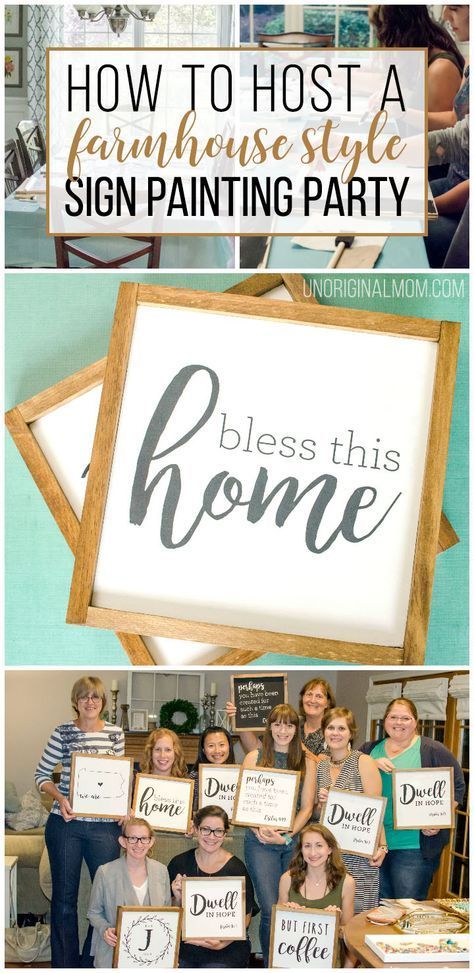 Craft Night Party, Craft Night Projects, Girls Night Crafts, Party Quotes, Party Fotos, Group Crafts, Craft Painting, Sip N Paint, Sign Painting