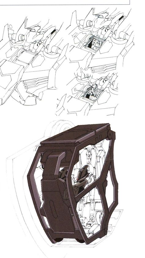 Cockpit designs for Barbatos Gundam Cockpit Design, Gundam Cockpit, Mecha Cockpit, Mech Cockpit, Cockpit Design, Gundam Iron Blooded Orphans, Spaceship Interior, Mecha Suit, Mech Suit