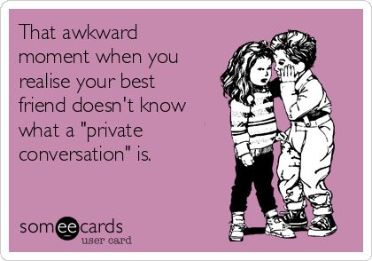 Private Conversations Quotes, Conversations Quotes, Conversation Quotes, Word Art Poster, That Awkward Moment, Word Art Quotes, Funny Friendship, Friendship Humor, When You Realize