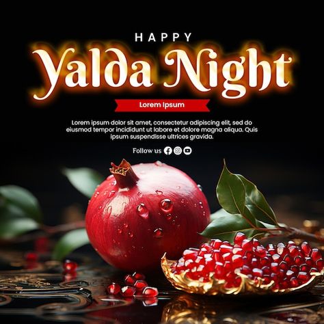 Design yalda background | Premium Psd #Freepik #psd #night #winter #red #background Background Yalda Night, Yalda Background, Yalda Night, Winter Red, Red Background, Graphic Resources, Graphic Design, Red, Quick Saves