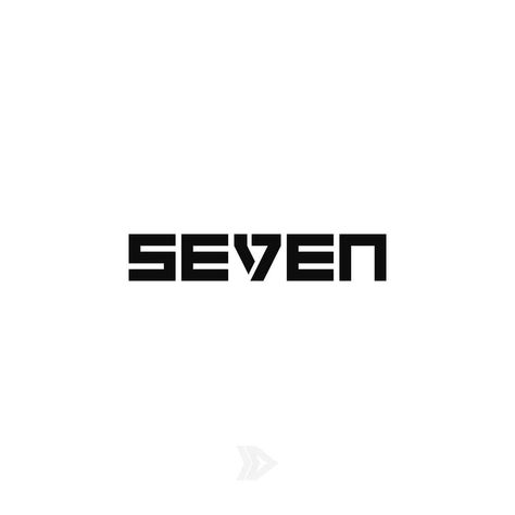 Seven — — — — — — — — — #seven #number #logo #logos #brand #branding #icon #dribbble #art #design #typography #ID09 09 Number Logo, 7 Number Logo, Numbers Graphic Design, 7 Logo Design, 7 Typography, Seven Tattoo, Seven Number, Logo Design Water, Branding Icon