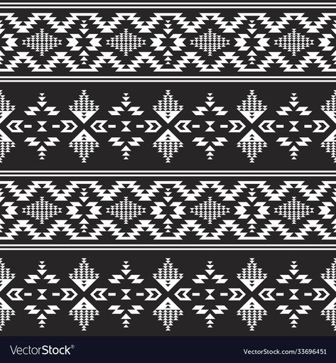 Aztec Pattern Wallpaper, Aztec Pattern Art, Block Printing Designs, Southwest Pattern, Ethnic Pattern Design, Navajo Pattern, Navajo Rug, Native American Patterns, Color Drawing Art