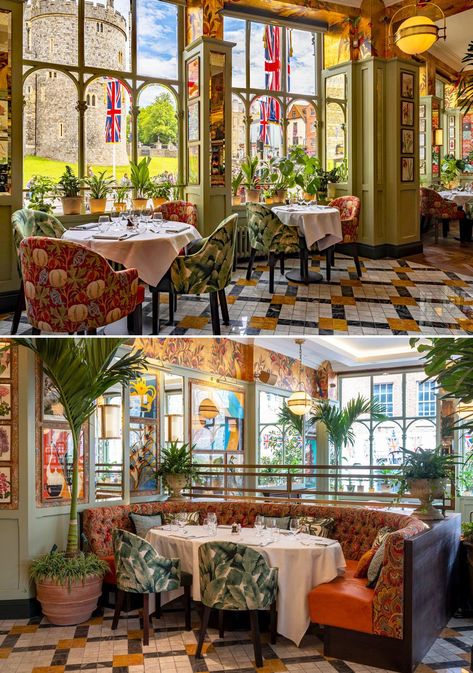 The Ivy Restaurant Interiors, The Ivy Restaurant, Ivy Restaurant, Restaurant Designs, Drink Party, Bar Design Restaurant, The Ivy, Windsor Castle, Design Concepts