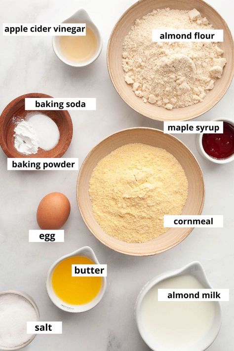 Almond Flour Cornbread Recipe, Grain Free Cornbread, Almond Flour Corn Muffins, Almond Flour Cornbread Muffins, Cornbread With Almond Flour, Cornbread Almond Flour, Almond Flour Cornbread, Traditional Cornbread Recipe, Corn Flour Recipes