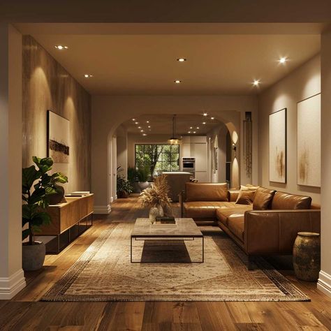 15+ Elegant and Practical Long Living Room Layout Solutions • 333k+ Inspiring Lifestyle Ideas Long Living Room Layout, How To Arrange Furniture, Paradise Decor, Long Narrow Living Room, Rectangle Living Room, Arrange Furniture, Rectangular Living Rooms, Inviting Living Room, Long Living Room