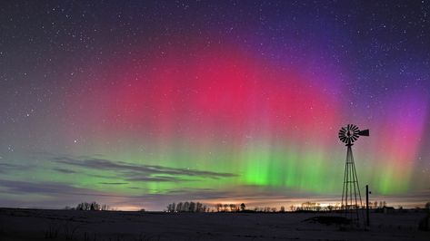 Northern lights in January 2012 over Easton, a town near Presque Isle in northeast Maine. Aroostook County, Northern Maine, Visit Maine, Aurora Borealis Northern Lights, Presque Isle, See The Northern Lights, The Aurora, Aurora Borealis, Night Sky