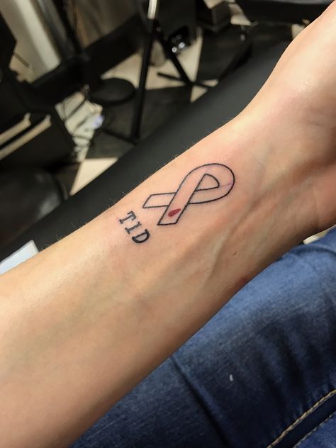 Tattoos For Diabetics, Tattoos For Type 1 Diabetics, Type One Tattoo, Type 1 Tattoo Ideas, T1d Tattoo, August Tattoo, Medical Alert Tattoo, Support Tattoo, T1d Mom