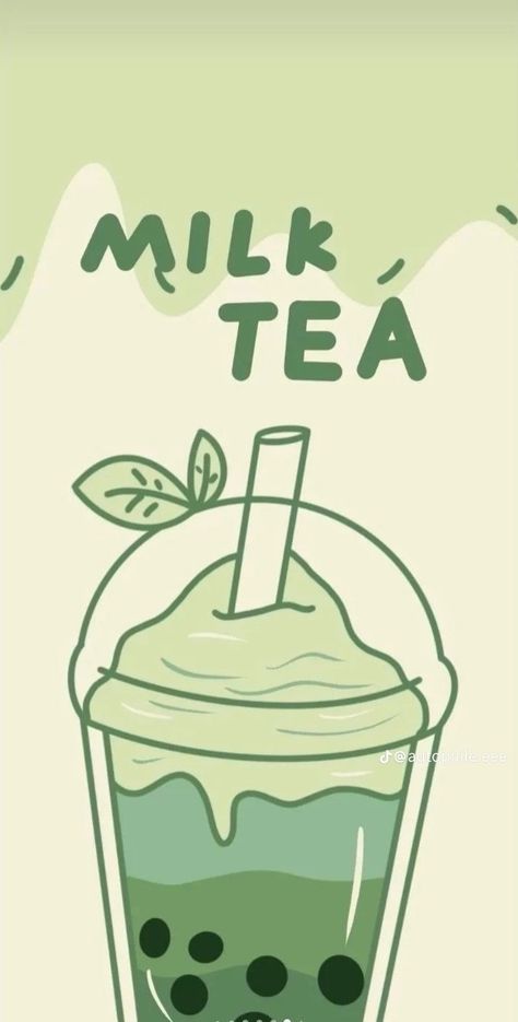 Green Aesthetic Tumblr, Tea Wallpaper, Jelly Wallpaper, Wallpaper Wa, Wallpaper Summer, Beautiful Flower Drawings, Phone Wallpaper Boho, Wallpaper Hp, Iphone Wallpaper Kawaii