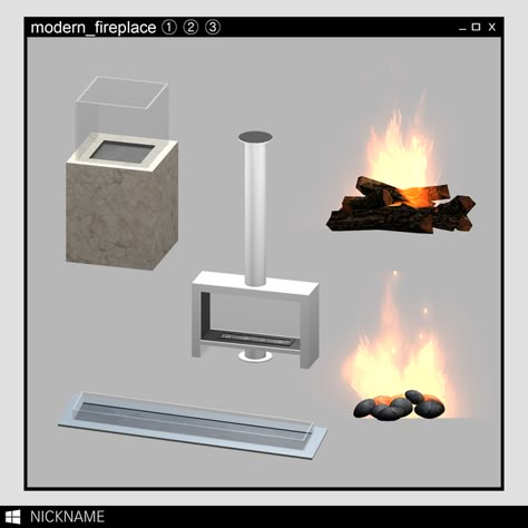 modern_fireplace ① ② ③ | give me a nickname på Patreon Sims 4 Modern Cc Patreon, Ts4 Fireplace Cc, Sims4 Fireplace Cc, Sims 4 Cc Fireplace Patreon, Sims4 Fireplace, Fireplace Sims 4 Cc, Sims 4 Fireplace Cc, Give Me A Nickname, Sims 4 Game Packs