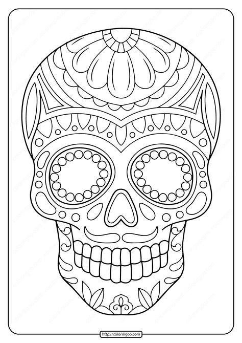 10 Best Sugar Skull Coloring Pages for Adults and Kids 

Looking for some fun and festive coloring pages to celebrate Dia de los Muertos? Look no further! These 10 free printable sugar skull coloring pages are perfect for adults and kids of all ages.

#sugarskull #diadelosmuertos Day Of The Dead Coloring Pages, Skull Coloring Pages Free Printable, Skull Coloring Pages For Adults, Sugar Skull Coloring Pages, Sugar Skull Images, Halloween Coloring Pages For Adults, Skull Template, Skull Drawings, Cute Halloween Coloring Pages