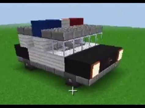 SurvivalCraft: How To Make A Police Car - YouTube | Minecraft Cars ... Car In Minecraft, Car Minecraft, Minecraft Cars, Minecraft Car, City Minecraft, Villa Minecraft, Minecraft Modern City, Minecraft Houses For Girls, Youtube Minecraft