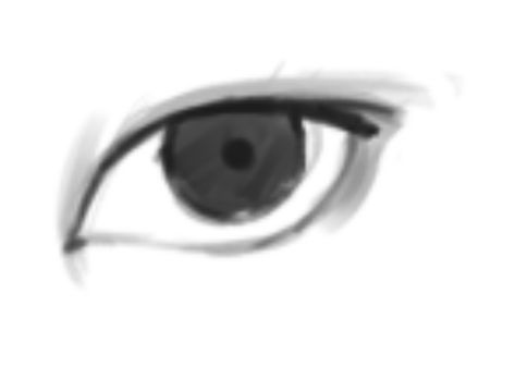 How To Draw Hooded Eyes, Hooded Eyes Drawing Reference, Hooded Eyes Drawing, Monolid Eyes Drawing Reference, How To Draw Semi Realistic Eyes Male, Manhwa Eyes Drawing Tutorial, How To Draw Pupils Eye Tutorial, Hooded Eyes, Eye Drawing