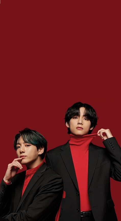 Taekook Wallpaper, Theme Divider, Wattpad Book Covers, Foto Jimin Bts, Jungkook V, Bts Group Photos, Bts Vkook, Taehyung Photoshoot, Jeon Jungkook Photoshoot