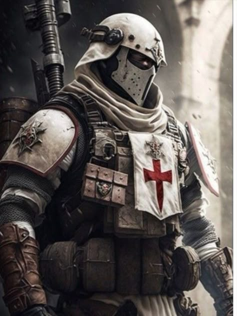 FORCE X Crusader Knight Wallpaper, Tattoo Aesthetic Wallpaper, Dark Fantasy Knight, Dark Fantasy Aesthetic, Knight Medieval, Medieval Tattoo, Warrior Concept Art, Crusader Knight, Tattoo Aesthetic