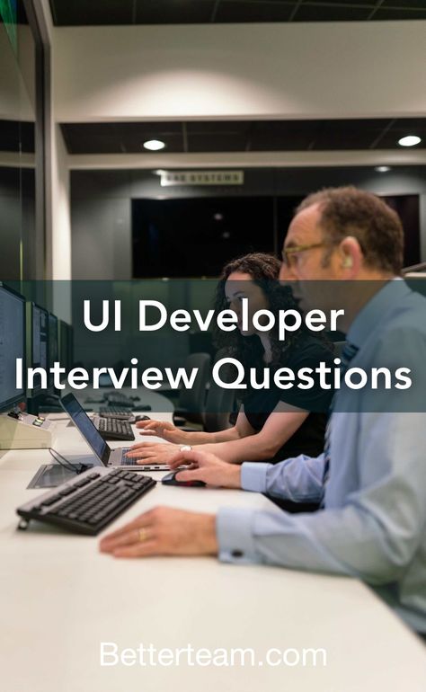 Top 5 UI Developer interview questions with detailed tips for both hiring managers and candidates. System Analyst, Ui Developer, Web Design Jobs, Interview Help, Job Description Template, Management Information Systems, Microsoft Project, Science Degree, Interpersonal Skills