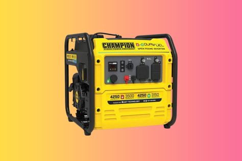 Amanda ReedNo power? No problem, if you take advantage of this generator deal. The post Save $200 on this EPA-certified duel-fuel generator at Walmart appeared first on Popular Science. Portable Inverter Generator, Honda Generator, Inverter Generator, Dual Fuel Generator, Portable Generator, Concrete Tools, Dewalt Power Tools, Open Frame, Propane Tank