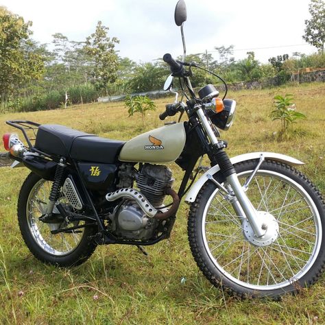 Honda Xl 125, Vintage Trail, Dream Motorcycle, Trail Motorcycle, Motorcycle Honda, Trail Bike, Honda (motorcycle), Honda Motorcycles, Classic Bikes