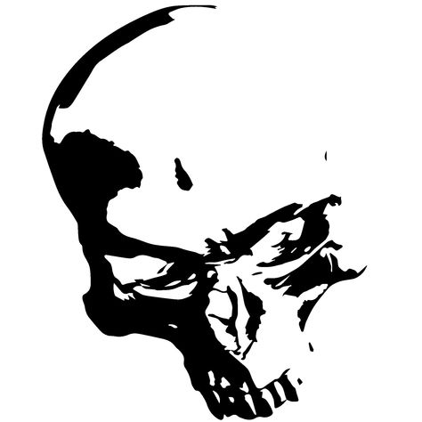 Y2k Skull Design, Black And White Designs, Skull Hand Tattoo, Tattoo Lettering Design, Army Tattoos, Y2k Skull, Skull Decal, Graphic Design Images, Skull Png