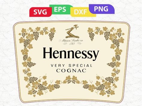 13+ Bottle Label Designs and Examples - PSD, AI | Examples Hennessy Logo Design, Hennessy Logo, Hennessy Label, Food Coloring Mixing Chart, Food Coloring Chart, Cuban Desserts, Hennessy Very Special Cognac, Hennessy Bottle, Free Label Templates