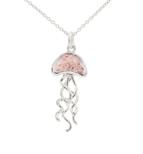 J Is For Jellyfish, Small Jellyfish, Jellyfish Jewelry, Jellyfish Necklace, Jellyfish Pendant, Pink Jellyfish, Seashell Pendants, Pop Bubble, Below The Surface