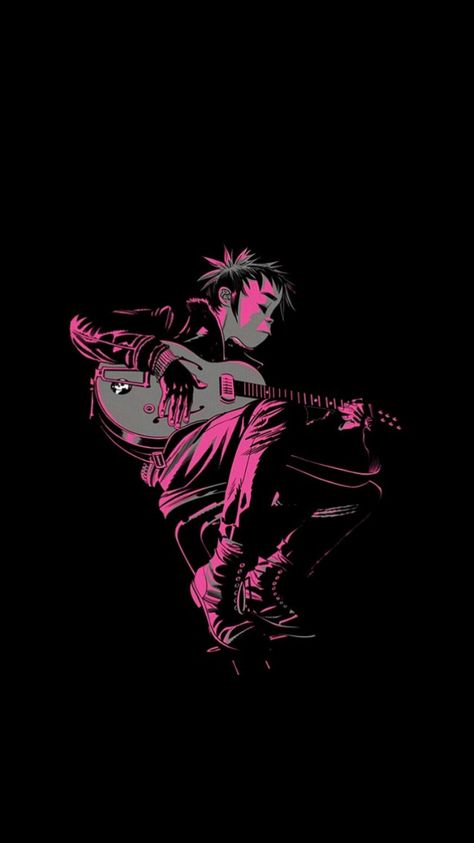 Jamie Hewlett Art, Gorillaz Fan Art, Gorillaz Art, Jamie Hewlett, Arte Dc Comics, Music Artwork, Gorillaz, Pics Art, Mobile Wallpaper