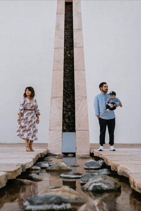 noguchi garden in costa mesa family session // family photoshoot // family photoshoot poses // modern family photoshoot // ig: @alleencarmel Garden Family Photoshoot, Noguchi Garden, Gardens Photoshoot, Family Photoshoot Poses, Photoshoot Family, Grad Photos, Modern Family, Family Photoshoot, Family Session