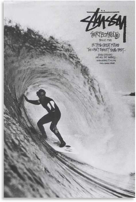 ForGue Stussy Surf Retro Posters Room Aesthetic Poster Wall Art Canvas Painting Posters And Prints Wall Art Pictures for Living Room Bedroom Decor 12x18inch(30x45cm) Unframe-style : Amazon.co.uk: Home & Kitchen College Dorm Canvas, Stussy Surf, Dorm Canvas, Beach Grunge, 2000s Posters, Frank Ocean Album, Posters Room Decor, Surf Posters, Monochrome Aesthetic