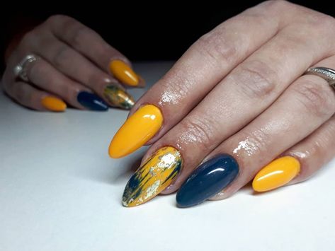 Mustard Yellow Nails, Mustard Nails, Jelly Nails, Yellow Nails, Mustard Yellow, Jelly, Mustard, Nail Designs, Nail Art