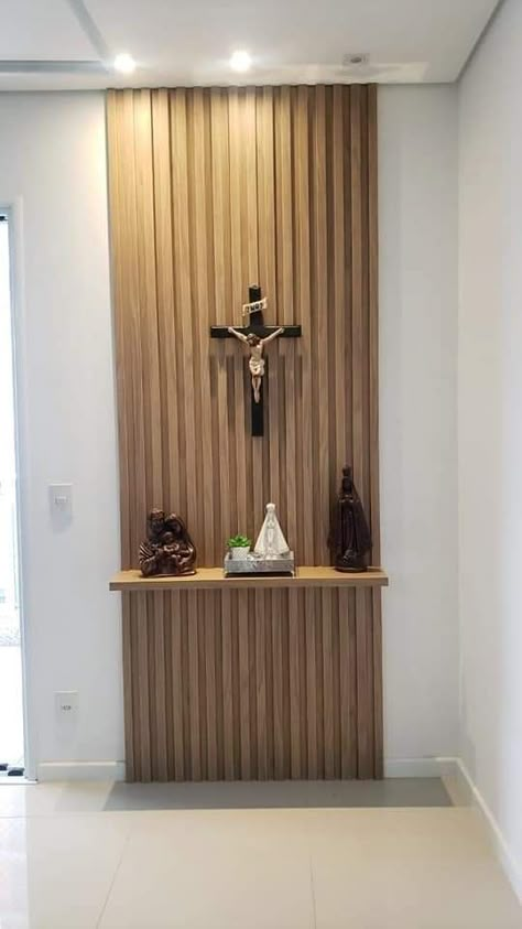 Altar Corner Ideas, Catholic Alters For Home, Simple Altar Ideas, Altar Design Home Modern, Modern Altar Design Home Catholic, Altar Design Home, Altar Design Home Catholic, Catholic Altar Home Ideas, Home Altar Ideas