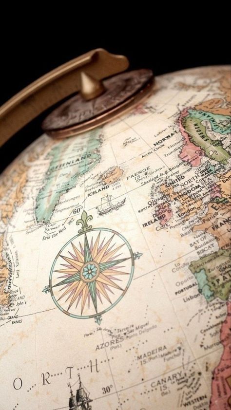 :: Wallpaper Earth, Map Wallpaper, Travel Wallpaper, World Globe, Trendy Wallpaper, Travel Maps, Aesthetic Vintage, Travel Aesthetic, Peta