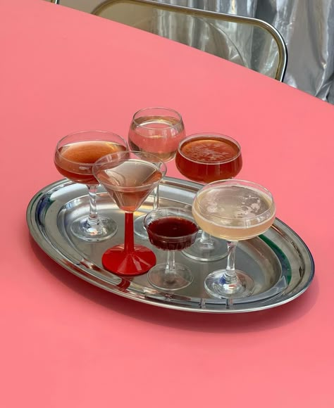 Colorful Cocktails, Modern Wedding Inspiration, Day Aesthetic, Silver Trays, Girl Dinner, Wedding Cocktails, Birthday Dinners, Wine And Dine, Wedding Guide